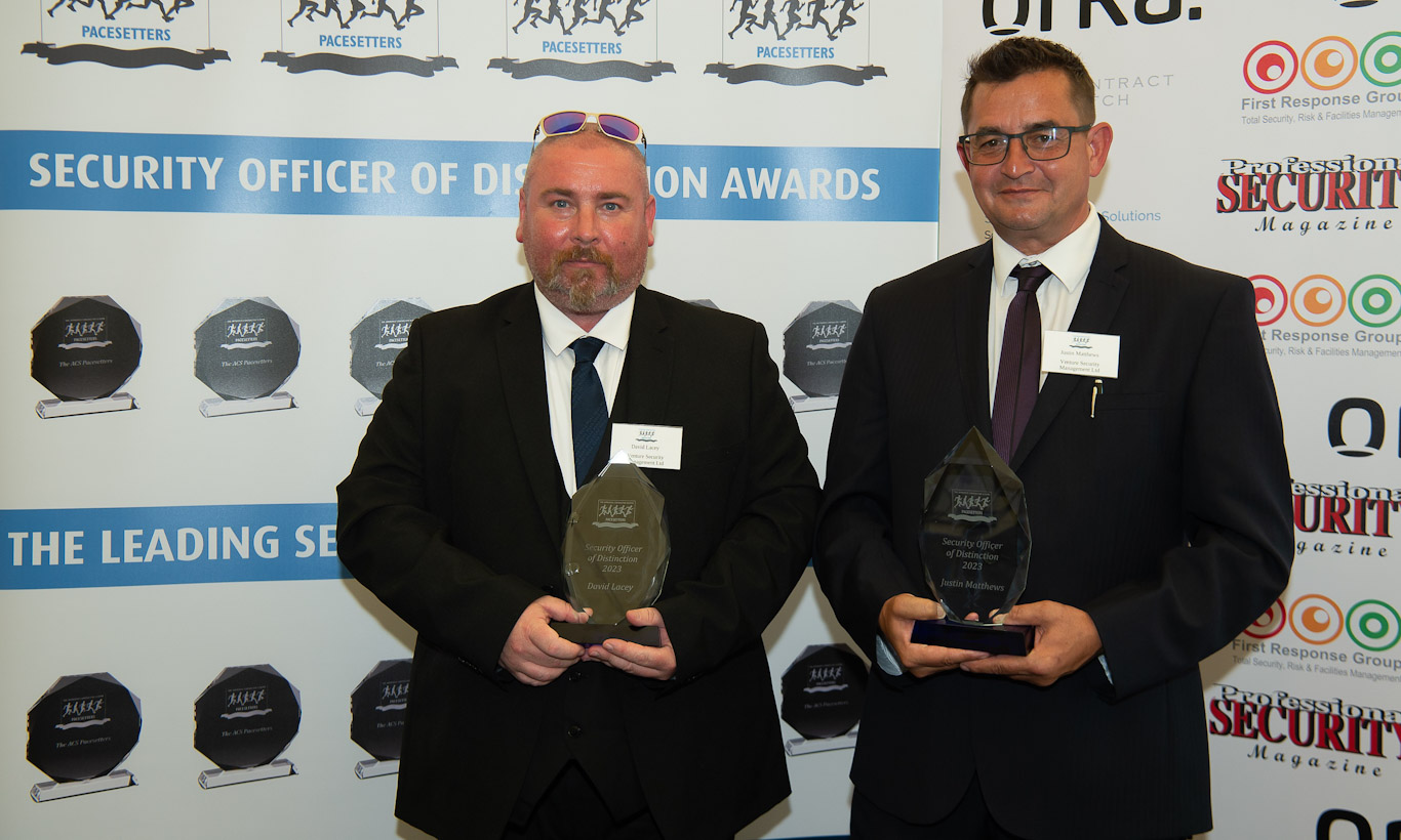 Andover security officers win national award